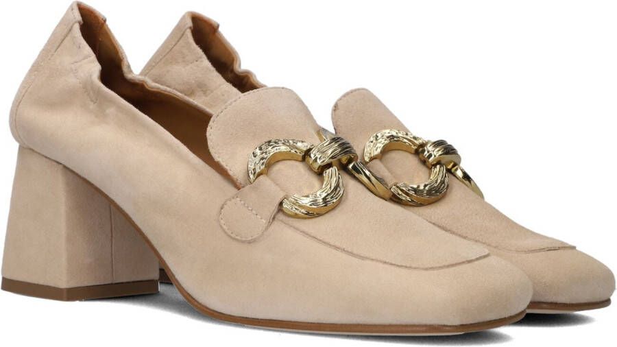 Pedro Miralles 13888 Pumps High Heels Schoenen Hoge Hak Dames Beige