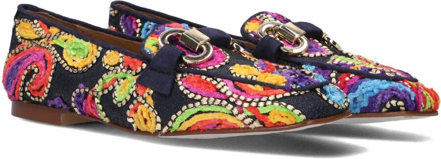 PEDRO MIRALLES Loafers Dames 14551 Maat: 37 5 Materiaal: Textiel Kleur: Blauw