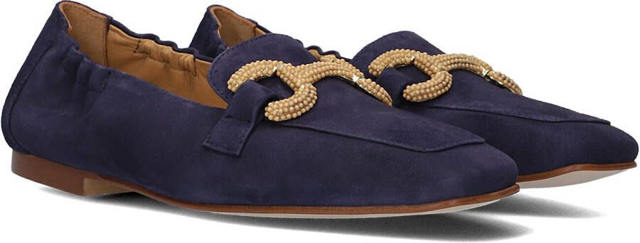 PEDRO MIRALLES Loafers Dames 14557 Maat: 39 Materiaal: Suède Kleur: Blauw