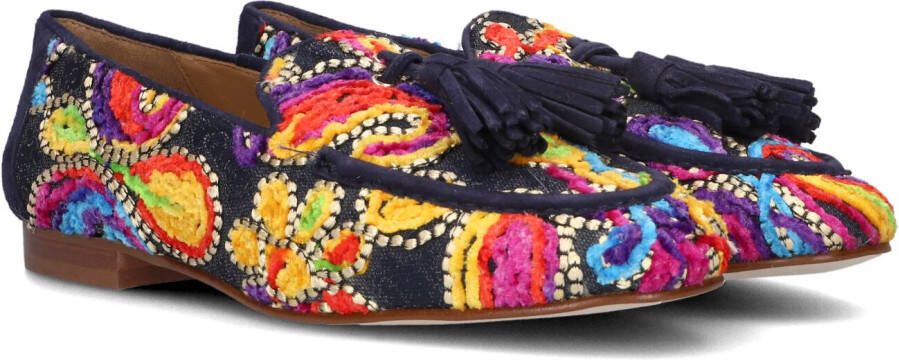PEDRO MIRALLES Loafers Dames 14582 Maat: 39 Materiaal: Textiel Kleur: Blauw