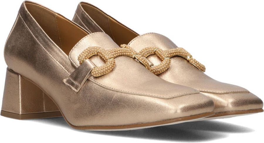 PEDRO MIRALLES Loafers Dames 14750 Maat: 39 Materiaal: Leer Kleur: Brons