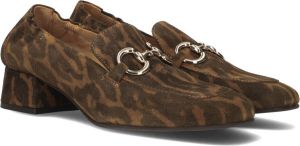 Pedro Miralles 24296 Loafers Instappers Dames Bruin