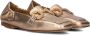 PEDRO MIRALLES Loafers Dames 14557 Maat: 38 Materiaal: Leer Kleur: Goud - Thumbnail 1