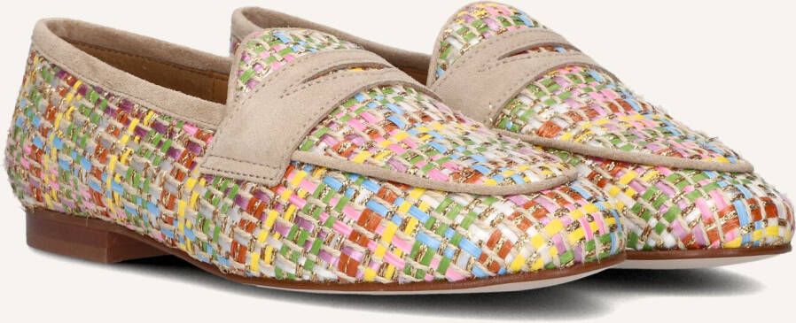 Pedro Miralles Kleurrijke Loafers voor Vrouwen Multicolor Dames