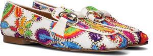 Pedro Miralles 13600 Loafers Instappers Dames Wit