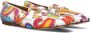 Pedro Miralles Kleurrijke Loafer met Velvet Applicaties Multicolor Dames - Thumbnail 1