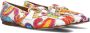 Pedro Miralles Kleurrijke Loafer met Velvet Applicaties Multicolor Dames - Thumbnail 1