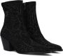 PEDRO MIRALLES Enkellaarsjes Dames 25534 Maat: 38 Materiaal: Textiel Kleur: Zwart - Thumbnail 1