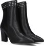 PEDRO MIRALLES Enkellaarsjes Dames 25768 Maat: 40 Materiaal: Leer Kleur: Zwart - Thumbnail 1