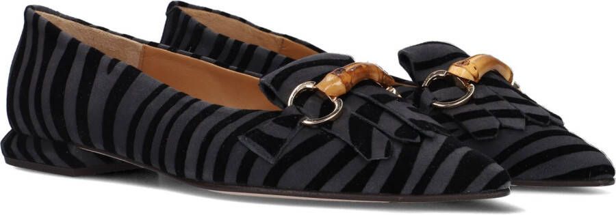 PEDRO MIRALLES Loafers Dames 25075 Maat: 38 Materiaal: Velvet Kleur: Zwart