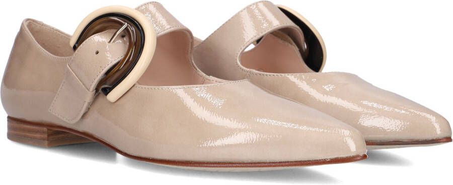 PERTINI Ballerina Dames 35155 Maat: 36 Materiaal: Lakleer Kleur: Beige