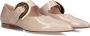 PERTINI Ballerina Dames 35155 Maat: 42 Materiaal: Lakleer Kleur: Beige - Thumbnail 1