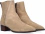 PERTINI Enkellaarsjes Dames 15180 Maat: 39 Materiaal: Leer Kleur: Cognac - Thumbnail 11