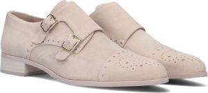 Bruin Tinten 15216 Instappers Dames Beige