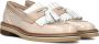 PERTINI Instappers Dames 35159 Maat: 38 5 Materiaal: Leer Kleur: Beige - Thumbnail 1
