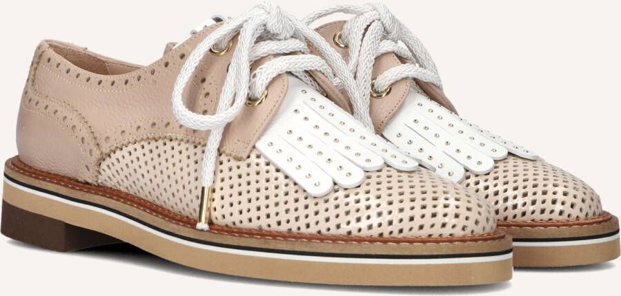 PERTINI Instappers Dames 35167 Maat: 37 Materiaal: Leer Kleur: Beige