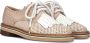 PERTINI Instappers Dames 35167 Maat: 37 Materiaal: Leer Kleur: Beige - Thumbnail 6