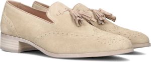 Bruin Tinten 28373 Loafers Instappers Dames Beige