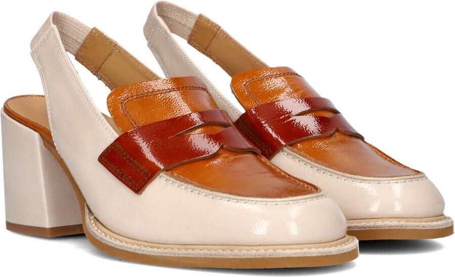 PERTINI Ballerina Dames 35155 Maat: 36 Materiaal: Lakleer Kleur: Beige