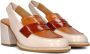 PERTINI Ballerina Dames 35155 Maat: 42 Materiaal: Lakleer Kleur: Beige - Thumbnail 14