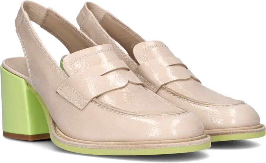 PERTINI Beige Loafers 33126