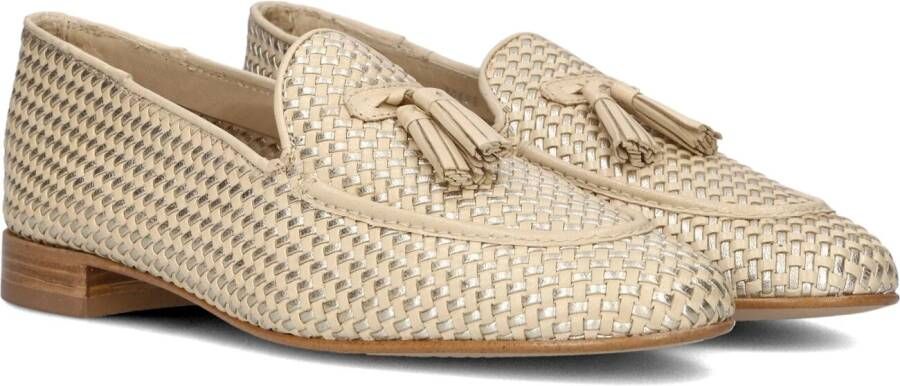 Pertini Beige Loafers met Kwastjes Beige Dames