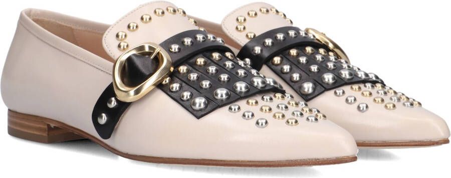 PERTINI Instappers Dames 35167 Maat: 42 Materiaal: Leer Kleur: Beige