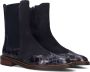 PERTINI Chelsea Boots Dames 33063 Maat: 37 Materiaal: Suède Kleur: Blauw - Thumbnail 1