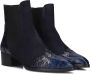 PERTINI Enkellaarsjes Dames 15180 Maat: 35 Materiaal: Leer Kleur: Cognac - Thumbnail 1