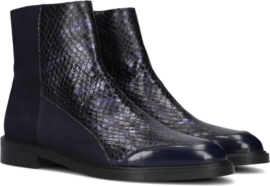 PERTINI Enkellaarsjes Dames 32068 Maat: 40 Materiaal: Suède Kleur: Zwart