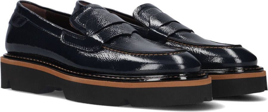 Pertini Instappers Dames Instapschoenen Damesschoenen Leer 32442 Blauw