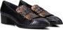 PERTINI Instappers Dames 32542 Maat: 42 Materiaal: Leer Kleur: Blauw - Thumbnail 1