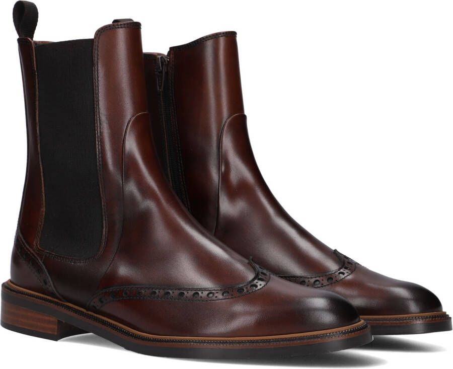 PERTINI Chelsea Boots Dames 32068 Maat: 37 5 Materiaal: Suède Kleur: Taupe