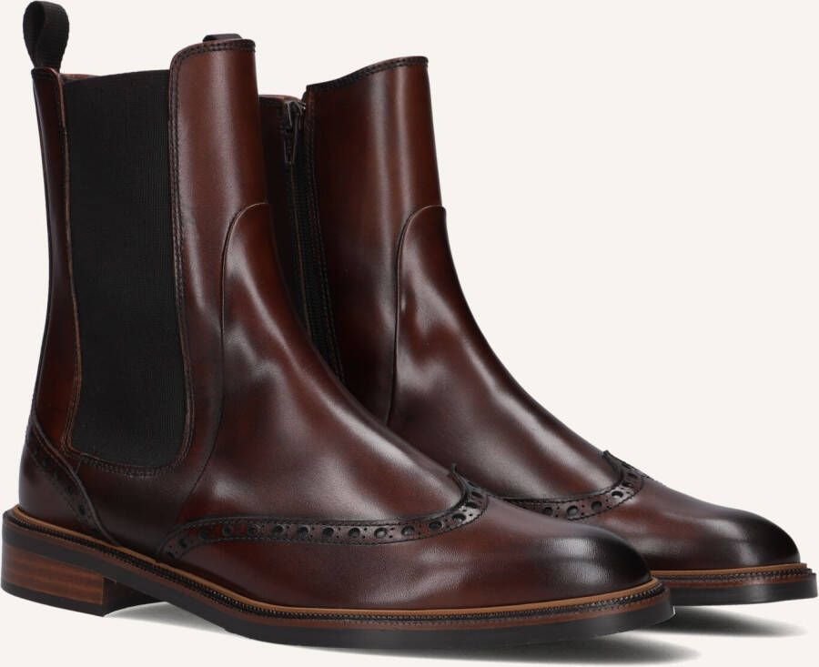 PERTINI Chelsea Boots Dames 32068 Maat: 42 Materiaal: Suède Kleur: Taupe
