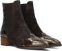 PERTINI Enkellaarsjes Dames 32519 Maat: 37 5 Materiaal: Leer Kleur: Zwart - Thumbnail 1