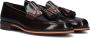 PERTINI Loafers Dames 32746 Maat: 38 Materiaal: Leer Kleur: Bruin - Thumbnail 1