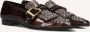 PERTINI Loafers Dames 33065 Maat: 38 Materiaal: Lakleer Kleur: Bruin - Thumbnail 1