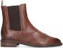 PERTINI Enkellaarsjes Dames 32848 Maat: 39 5 Materiaal: Leer Kleur: Bruin - Thumbnail 6