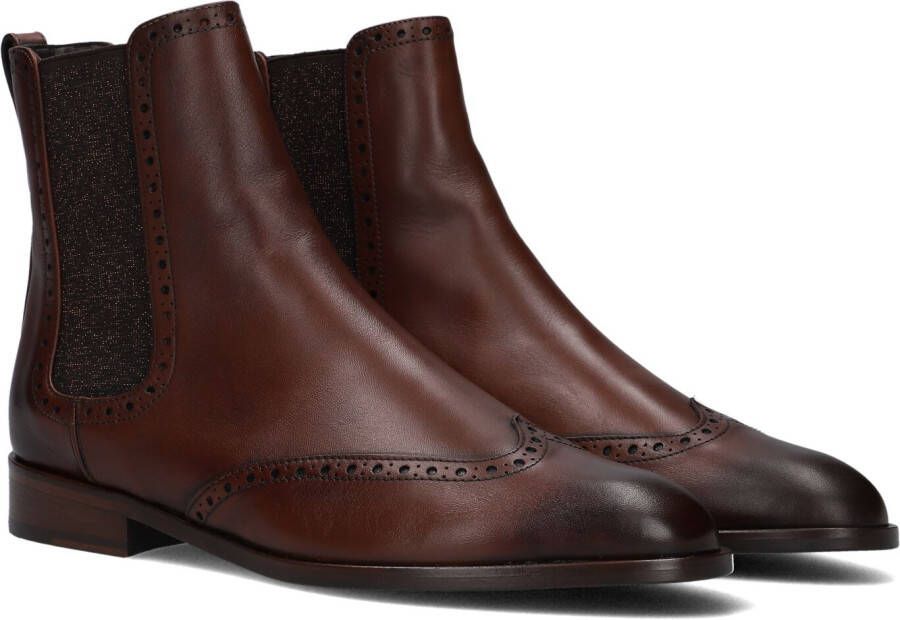PERTINI Enkellaarsjes Dames 32780 Maat: 41 5 Materiaal: Leer Kleur: Zwart