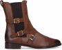 PERTINI Enkellaarsjes Dames 32848 Maat: 38 5 Materiaal: Leer Kleur: Blauw - Thumbnail 1