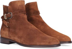Bruin Tinten 31200 Enkellaarsjes Enkelboots met rits Dames Cognac