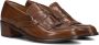 PERTINI Instappers Dames 32770 Maat: 39 Materiaal: Leer Kleur: Cognac - Thumbnail 1