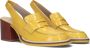 PERTINI Slingbacks Dames 32578 Maat: 39 5 Materiaal: Leer Kleur: Geel - Thumbnail 1