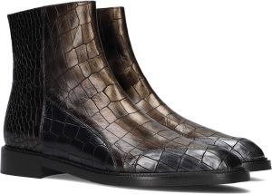 Pertini 32487 Enkellaarsjes Enkelboots met rits Dames Goud