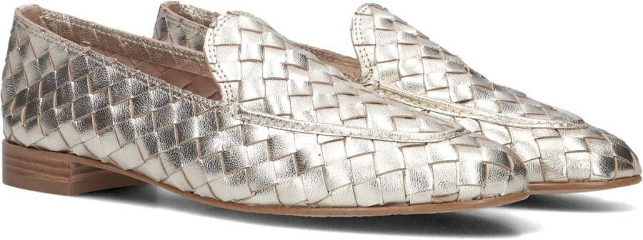 PERTINI Gouden Loafers 31797