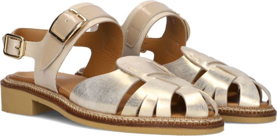 PERTINI Ballerina Dames 35155 Maat: 37 Materiaal: Lakleer Kleur: Beige