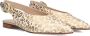PERTINI Ballerina Dames 35155 Maat: 42 Materiaal: Lakleer Kleur: Beige - Thumbnail 1