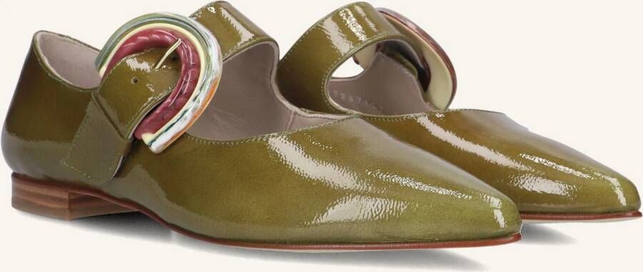 PERTINI Groene Ballerina's 35157