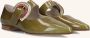 PERTINI Ballerina Dames 35155 Maat: 42 Materiaal: Lakleer Kleur: Beige - Thumbnail 1