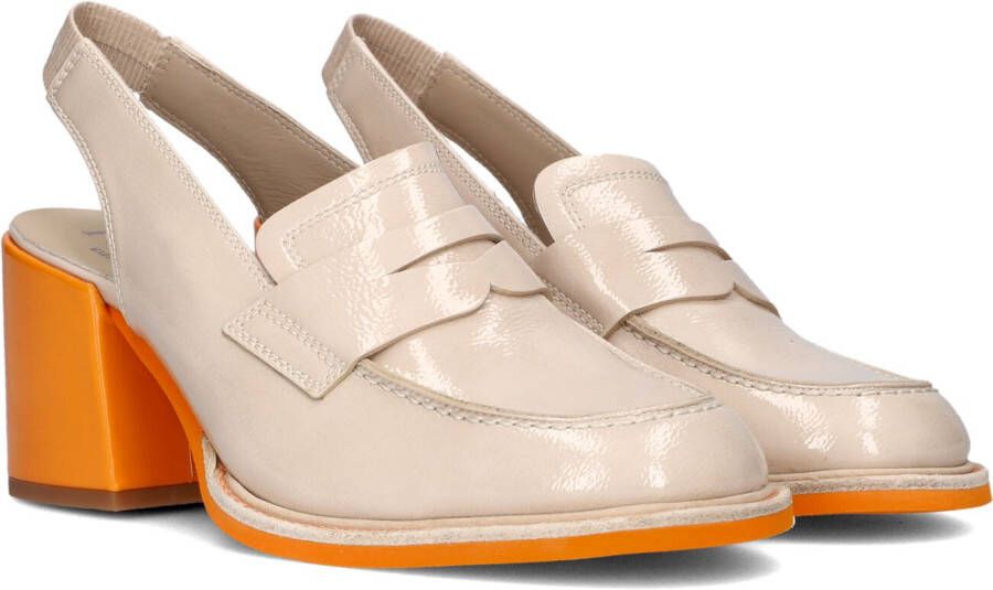 Pertini 33053 Loafers Instappers Dames Oranje